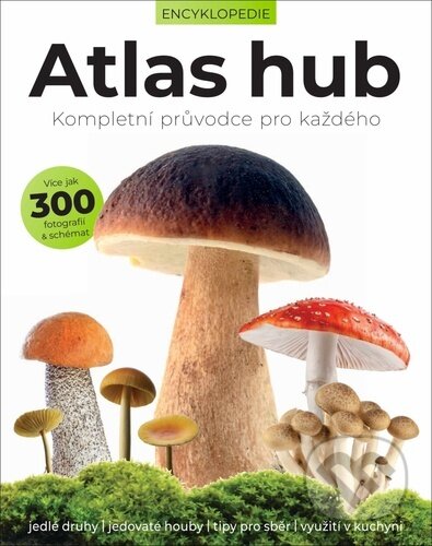 Kniha: Atlas hub (Liz O´Keefe). Extra Publishing, 2026 Kniha: Atlas hub (Liz O´Keefe). Extra Publishing, 2026