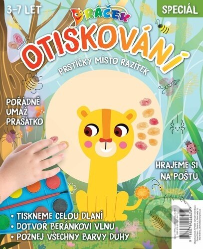 Kniha: Dráček speciál - Otiskování (Autorský kolektiv). Extra Publishing, 2026 Kniha: Dráček speciál - Otiskování (Autorský kolektiv). Extra Publishing, 2026
