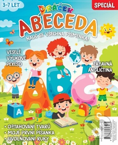 Kniha: Dráček speciál - Abeceda (Autorský kolektiv). Extra Publishing, 2026 Kniha: Dráček speciál - Abeceda (Autorský kolektiv). Extra Publishing, 2026