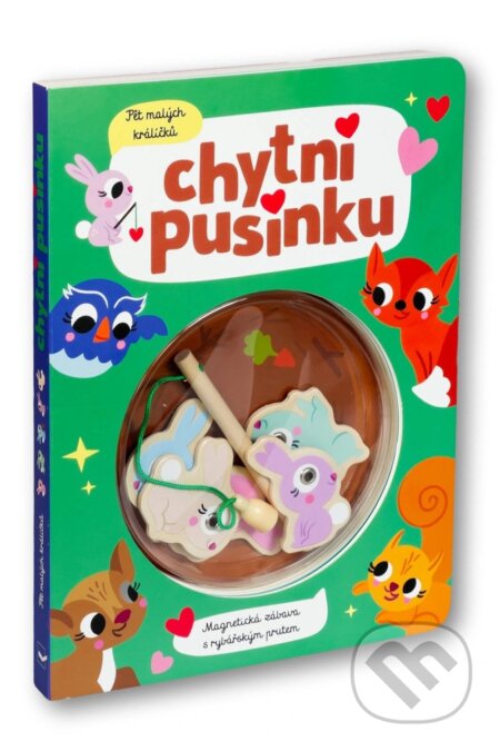Kniha: Chytni pusinku! - Pět malých králíčků (Svojtka&Co.). Svojtka&Co., 2026 Kniha: Chytni pusinku! - Pět malých králíčků (Svojtka&Co.). Svojtka&Co., 2026