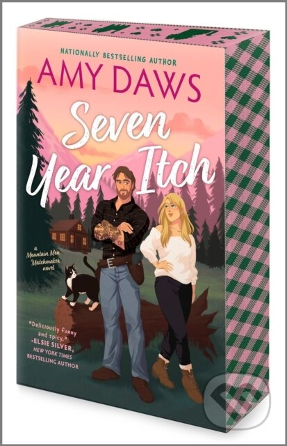Kniha: Seven Year Itch (Amy Daws). Harlequin, 2025 Kniha: Seven Year Itch (Amy Daws). Harlequin, 2025