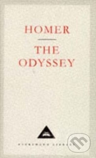 Kniha: The Odyssey (Homér). Everyman, 1992 Kniha: The Odyssey (Homér). Everyman, 1992