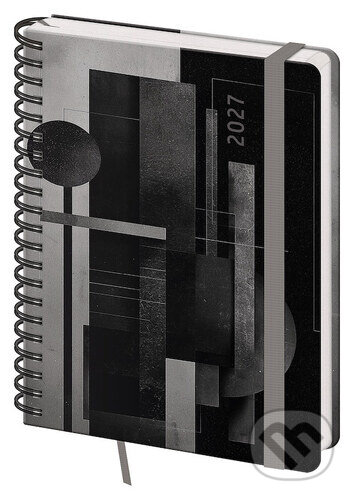 Týdenní diář 2027 B6 Twin Abstract (Helma). Helma, 2026 Týdenní diář 2027 B6 Twin Abstract (Helma). Helma, 2026