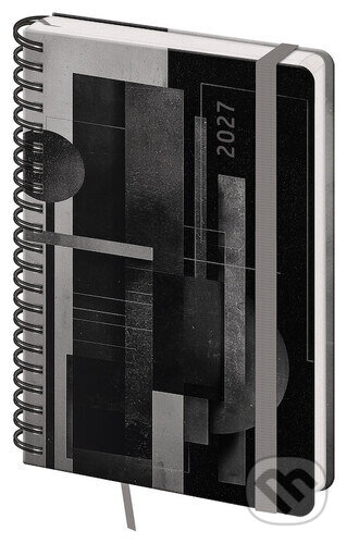 Týdenní diář 2027 A5 Twin s poznámkami Abstract (Helma). Helma, 2026 Týdenní diář 2027 A5 Twin s poznámkami Abstract (Helma). Helma, 2026