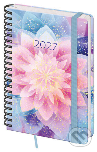 Týdenní diář 2027 A5 Twin s poznámkami Lotus (Helma). Helma, 2026 Týdenní diář 2027 A5 Twin s poznámkami Lotus (Helma). Helma, 2026