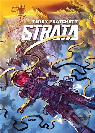 E-kniha: Strata (Terry Pratchett). Argo, 2026 E-kniha: Strata (Terry Pratchett). Argo, 2026
