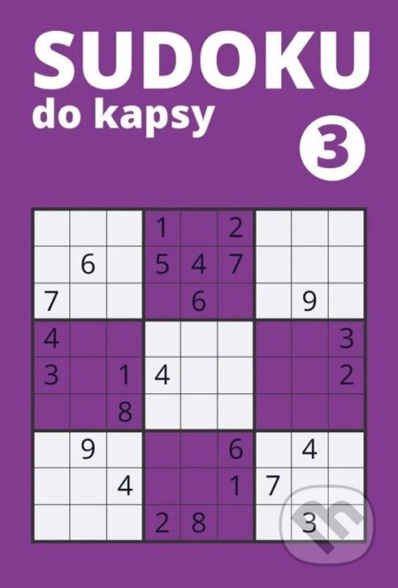 Sudoku do kapsy 3 (Autorský kolektiv). Naše nakladatelství, 2026 Sudoku do kapsy 3 (Autorský kolektiv). Naše nakladatelství, 2026