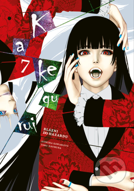 Kniha: Kakegurui: Blázni do hazardu 7 (Homura Kawamoto). Gate, 2026 Kniha: Kakegurui: Blázni do hazardu 7 (Homura Kawamoto). Gate, 2026