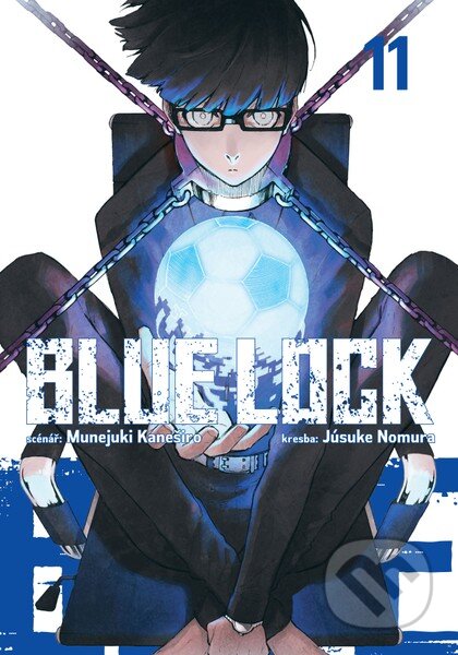 Kniha: Blue Lock 11 (Munejuki Kaneširo). Crew, 2026 Kniha: Blue Lock 11 (Munejuki Kaneširo). Crew, 2026