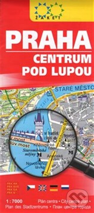 Kniha: Praha. Centrum pod lupou (Žaket). Žaket, 2026 Kniha: Praha. Centrum pod lupou (Žaket). Žaket, 2026