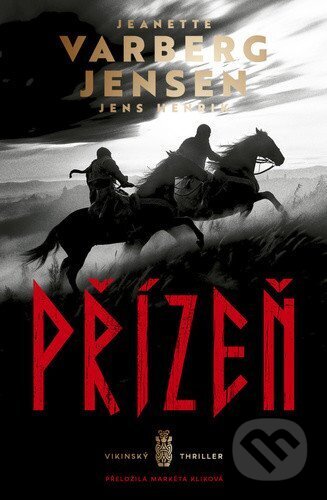 Kniha: Přízeň (Jens Henrik Jensen). Vendeta, 2026 Kniha: Přízeň (Jens Henrik Jensen). Vendeta, 2026