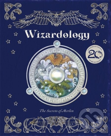Kniha: Wizardology (Dugald Steer). Bonnier Books, 2026 Kniha: Wizardology (Dugald Steer). Bonnier Books, 2026