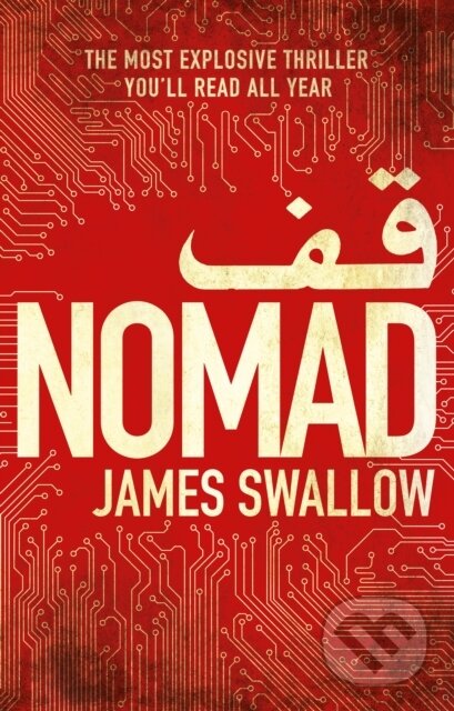 Kniha: Nomad (James Swallow). Bonnier Books, 2026 Kniha: Nomad (James Swallow). Bonnier Books, 2026