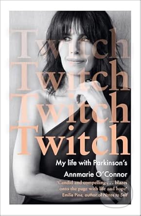 Kniha: Twitch (Annmarie O'Connor). Bonnier Books, 2026 Kniha: Twitch (Annmarie O'Connor). Bonnier Books, 2026