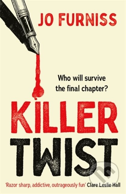 Kniha: Killer Twist (Jo Furniss). Bonnier Books, 2026 Kniha: Killer Twist (Jo Furniss). Bonnier Books, 2026