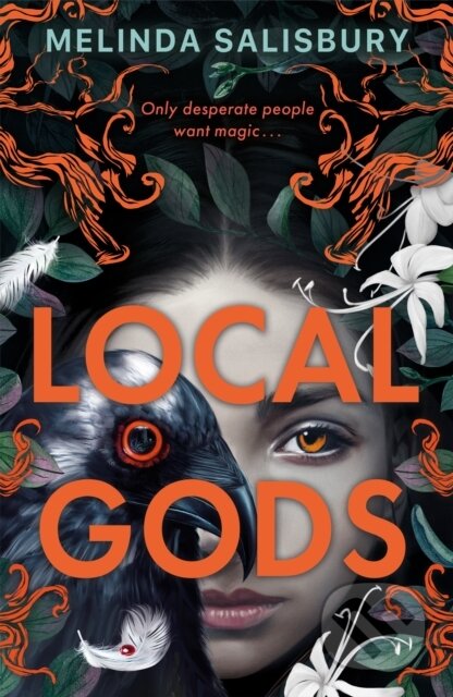 Kniha: Local Gods (Melinda Salisbury). David Fickling Books, 2026 Kniha: Local Gods (Melinda Salisbury). David Fickling Books, 2026