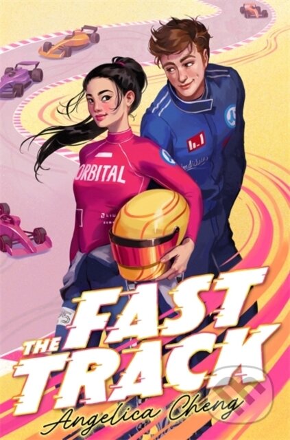 Kniha: The Fast Track (Angelica Cheng). Bonnier Books, 2026 Kniha: The Fast Track (Angelica Cheng). Bonnier Books, 2026
