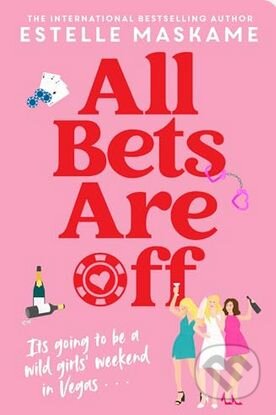Kniha: All Bets Are Off (Estelle Maskame). Bonnier Books, 2026 Kniha: All Bets Are Off (Estelle Maskame). Bonnier Books, 2026