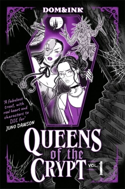 Kniha: Queens of the Crypt (Dom&Ink). Hot Key, 2026 Kniha: Queens of the Crypt (Dom&Ink). Hot Key, 2026