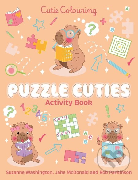Kniha: Puzzle Cuties #1 (Scholastic). Scholastic, 2026 Kniha: Puzzle Cuties #1 (Scholastic). Scholastic, 2026