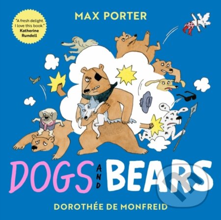 Kniha: Dogs and Bears (Max Porter). Faber and Faber, 2026 Kniha: Dogs and Bears (Max Porter). Faber and Faber, 2026