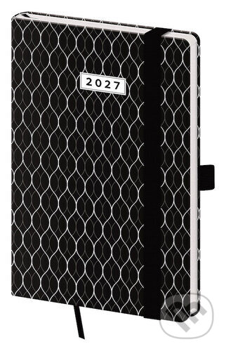 Kapesní diář 2027 A6 Vario Nexus s gumičkou (Helma). Helma, 2026 Kapesní diář 2027 A6 Vario Nexus s gumičkou (Helma). Helma, 2026