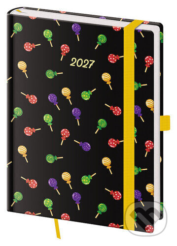 Týdenní diář 2027 B6 Vario Lollipop s gumičkou (Helma). Helma, 2026 Týdenní diář 2027 B6 Vario Lollipop s gumičkou (Helma). Helma, 2026