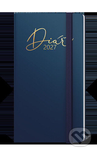 Týdenní diář 2027 Jakub Luxi kapesní modrá (Baloušek). Baloušek, 2026 Týdenní diář 2027 Jakub Luxi kapesní modrá (Baloušek). Baloušek, 2026