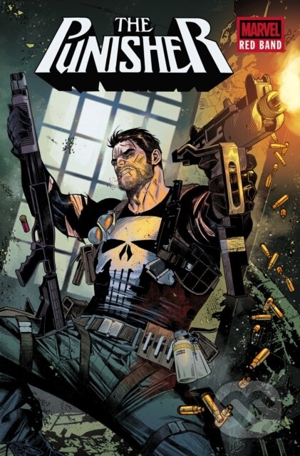 Kniha: Punisher: Red Band - Brain Bleed (Benjamin Percy). Marvel, 2026 Kniha: Punisher: Red Band - Brain Bleed (Benjamin Percy). Marvel, 2026