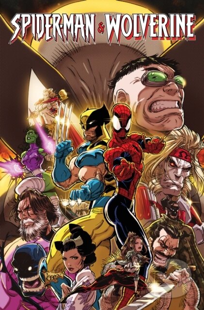 Kniha: Spider-Man & Wolverine Vol. 2: Life & Death Choices (Marc Guggenheim). Marvel, 2026 Kniha: Spider-Man & Wolverine Vol. 2: Life & Death Choices (Marc Guggenheim). Marvel, 2026