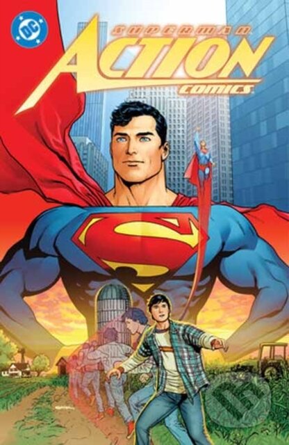 Kniha: Superman: Action Comics Vol. 1 (Mark Waid). DC Comics, 2026 Kniha: Superman: Action Comics Vol. 1 (Mark Waid). DC Comics, 2026