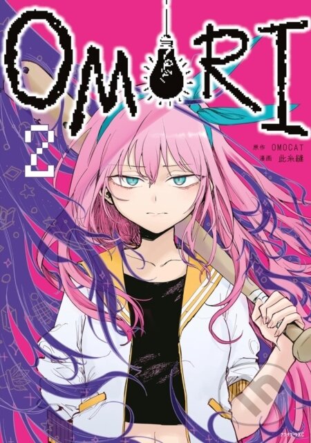 Kniha: OMORI 2 (Nui Konoito a OMOCAT). Vertical, 2026 Kniha: OMORI 2 (Nui Konoito a OMOCAT). Vertical, 2026