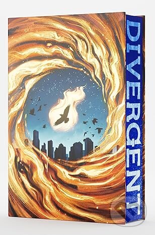 Kniha: Divergent Deluxe Limited Edition (Veronica Roth). HarperCollins, 2026 Kniha: Divergent Deluxe Limited Edition (Veronica Roth). HarperCollins, 2026