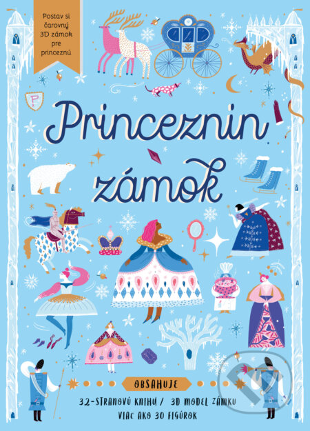 Kniha: Princeznin zámok (Marnie Willow). Slovart, 2026 Kniha: Princeznin zámok (Marnie Willow). Slovart, 2026