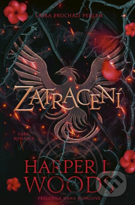 Kniha: Zatracení (Harper L. Woods). Red, 2026 Kniha: Zatracení (Harper L. Woods). Red, 2026