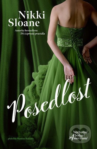 Kniha: Posedlost (Nikki Sloane). Red, 2026 Kniha: Posedlost (Nikki Sloane). Red, 2026