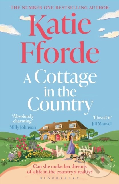 Kniha: A Cottage in the Country (Katie Fforde). Bloomsbury, 2026 Kniha: A Cottage in the Country (Katie Fforde). Bloomsbury, 2026