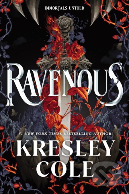 Kniha: Ravenous (Kresley Cole). Bloomsbury, 2026 Kniha: Ravenous (Kresley Cole). Bloomsbury, 2026