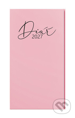 Týdenní diář 2027 Jakub Pastel kapesní růžová (Baloušek). Baloušek, 2026 Týdenní diář 2027 Jakub Pastel kapesní růžová (Baloušek). Baloušek, 2026