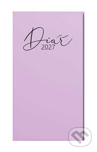 Týdenní diář 2027 Jakub Pastel kapesní fialová (Baloušek). Baloušek, 2026 Týdenní diář 2027 Jakub Pastel kapesní fialová (Baloušek). Baloušek, 2026