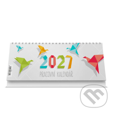 Kniha: Pracovní kalendář 2027 - stolní kalendář (VIKPAP). VIKPAP Kniha: Pracovní kalendář 2027 - stolní kalendář (VIKPAP). VIKPAP