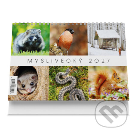 Myslivecký 2027 - Stolní kalendář (VIKPAP). VIKPAP, 2026 Myslivecký 2027 - Stolní kalendář (VIKPAP). VIKPAP, 2026