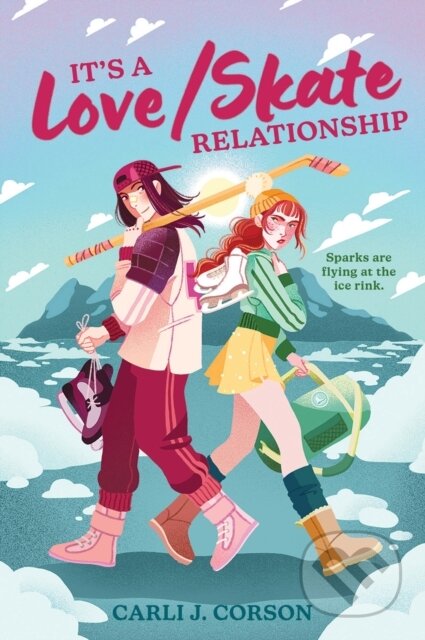 Kniha: It's a Love/Skate Relationship (Carli J. Corson). HarperCollins, 2026 Kniha: It's a Love/Skate Relationship (Carli J. Corson). HarperCollins, 2026