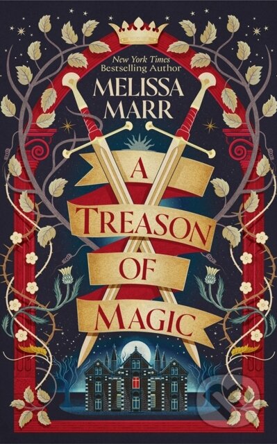 Kniha: A Treason of Magic (Melissa Marr). Amazon Publishing, 2026 Kniha: A Treason of Magic (Melissa Marr). Amazon Publishing, 2026