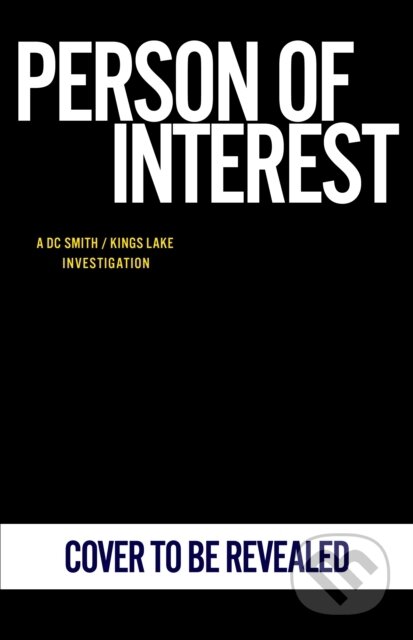 Kniha: Persons of Interest (Peter Grainger). Cornerstone, 2026 Kniha: Persons of Interest (Peter Grainger). Cornerstone, 2026