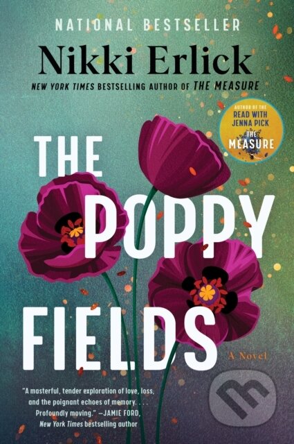 Kniha: The Poppy Fields (Nikki Erlick). HarperCollins, 2026 Kniha: The Poppy Fields (Nikki Erlick). HarperCollins, 2026