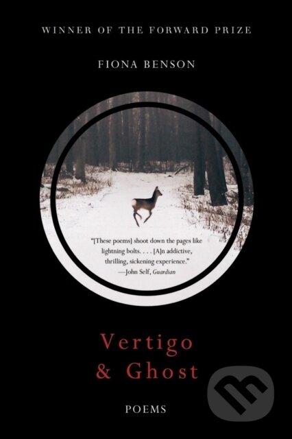 Kniha: Vertigo & Ghost (Fiona Benson). W. W. Norton & Company, 2022 Kniha: Vertigo & Ghost (Fiona Benson). W. W. Norton & Company, 2022