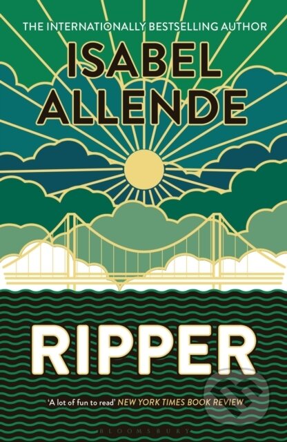 Kniha: Ripper (Isabel Allende). Bloomsbury, 2026 Kniha: Ripper (Isabel Allende). Bloomsbury, 2026