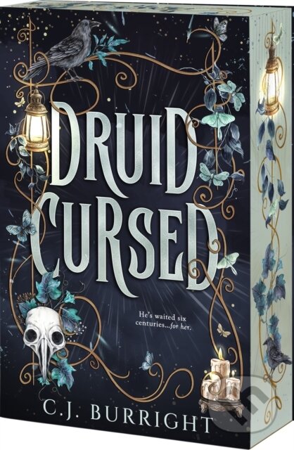 Kniha: Druid Cursed (C.J. Burright). , 2025 Kniha: Druid Cursed (C.J. Burright). , 2025
