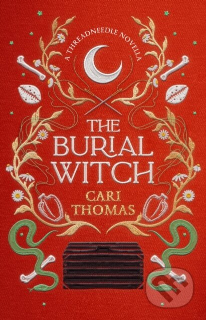 Kniha: The Burial Witch (Cari Thomas). HarperCollins, 2026 Kniha: The Burial Witch (Cari Thomas). HarperCollins, 2026